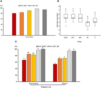 A Short-Term Altrenogest Treatment Post-weaning Followed by Superovulation Reduces Pregnancy Rates and Embryo Production Efficiency in Multiparous Sows